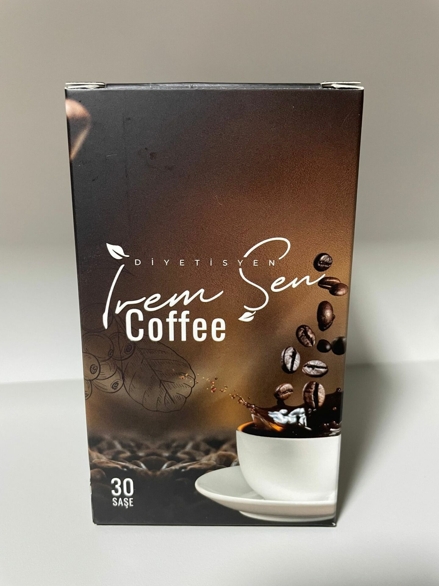 Diyetisyen İrem Şen coffee